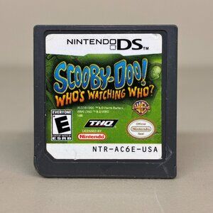 Scooby-Doo! Who's Watching Who? (Nintendo DS) Tested Authentic Cartridge
